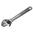 H.D. AJUSTABLE WRENCH 12" (BLA