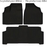 Husky Liners 99051 - WeatherBeater 1st & 2nd Row Black Floor Liner Set Dodge Durango 11-19/Jeep Grand Cherokee 11-15