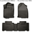 Husky Liners 99011 - WeatherBeater 1st & 2nd Row Black Floor Liner Set Dodge Ram QuadCab 09-19