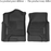 Husky Liners 53571 - X-Act Contour 1st Row Black Floor Liners Jeep Wrangler 07-19