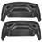 Husky Liners 79001 - Rear Driver and Passenger Side Fender Liners Chevy Silverado 07-14