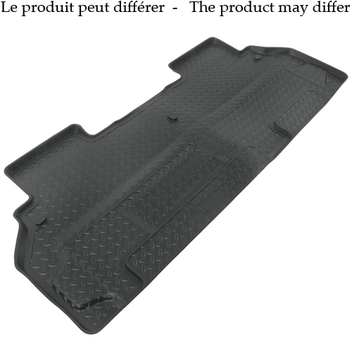 Husky Liners 60031 - Classic Style 2nd Row Black Floor Liner Dodge Journey 09-19