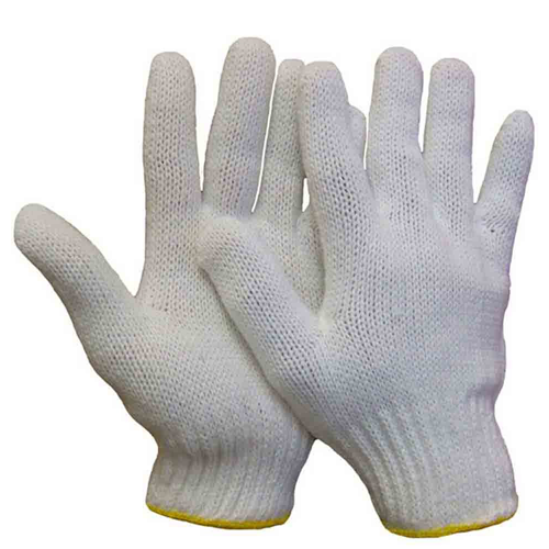 (12)POLYESTER & COTTON GLOVES