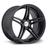 BRICKYARD 19X10 5-120.7 55P C70.3 MATTE BLACK