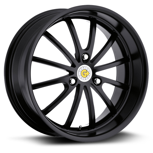 DARWIN 17X6 3-112 22P C57.1 MATTE BLACK