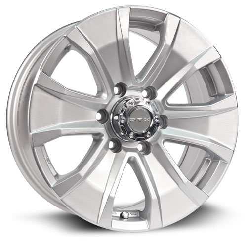 WEDGE 17X7.5 6-135 35P C87.1 SILVER