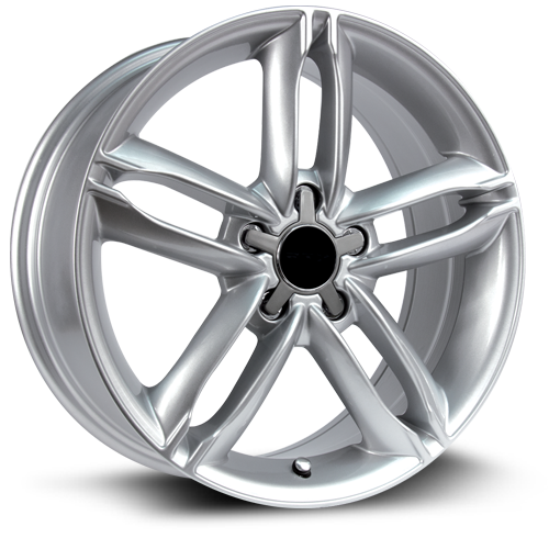 HORCH 17X7.5 5-112 45P C66.6 SILVER