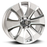 WEDGE 20X8 5 6-135 30P C87.1 SILVER MCH