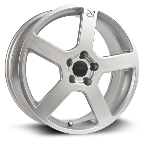 TYPE R 17X7.5 5-108 49P C67.1 SILVER