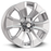 WEDGE 17X7.5 6-139.7 35P C108 SILVER