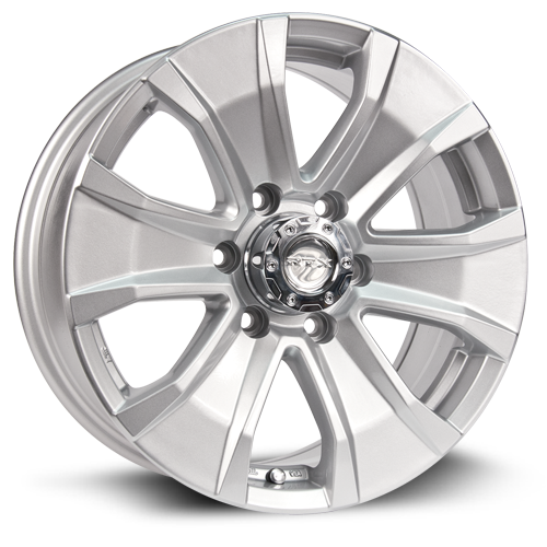 WEDGE 17X7.5 6-139.7 35P C108 SILVER