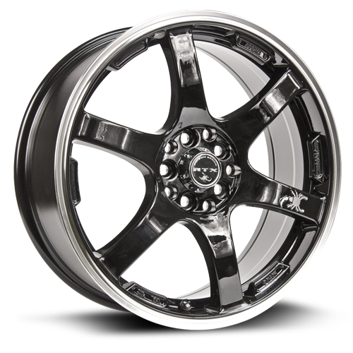 SCORPION 16X7 5-100/114.3 42P C73.1 BLACK MCH