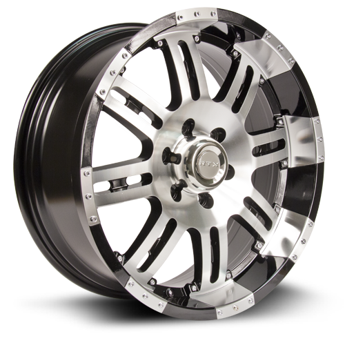 LOKI 20X8.5 6-139.7 30P C110 BLACK MCH