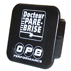 HITCH COVER 1.25" - DPB LOGO