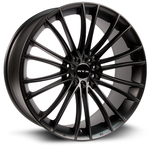 TURBINE 18X8 5-105/114.3 45P C73.1 MATTE BLACK