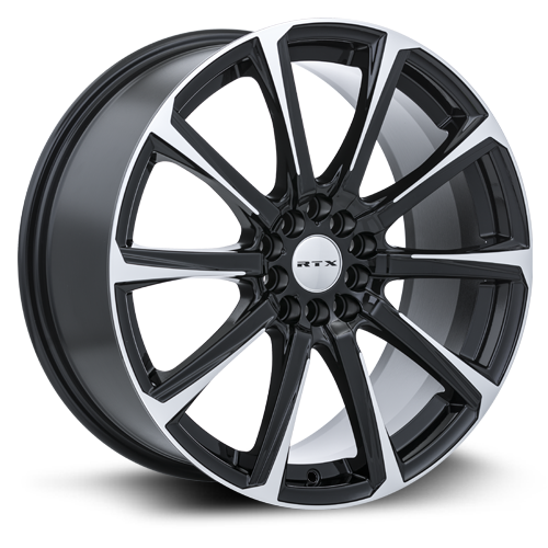 BLADE 16X7 5-100/114.3 42P C73.1 BLACK MCH