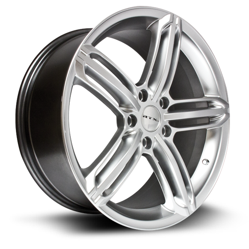 BAVARIA 18X8 5-112 45P C66.6 HYPER SILVER