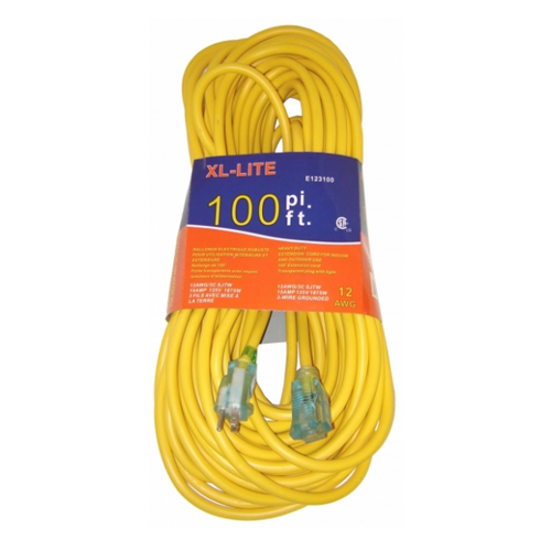 Rodac E123100 - Extention Cord 12G X 100'