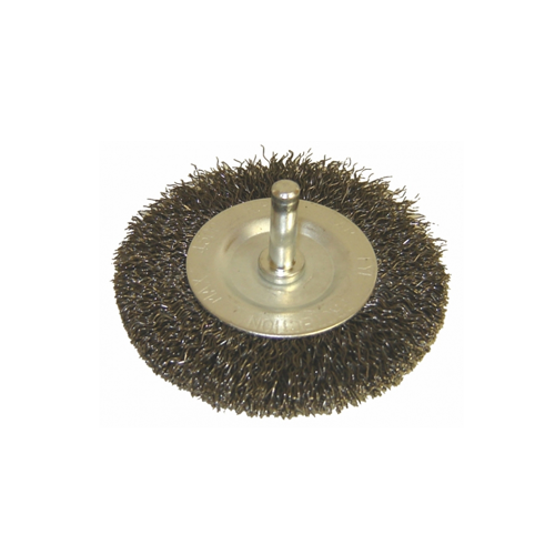 Rodac SAT300 - 3" Crimped Wire Wheel Brush