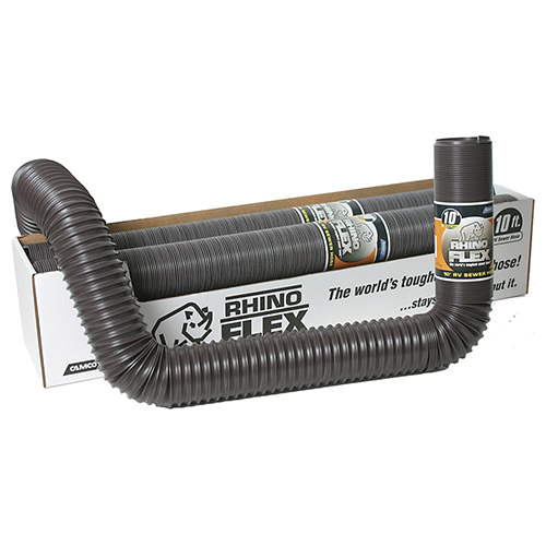 Camco 39671 RhinoFLEX RV Sewer Hose - 10'