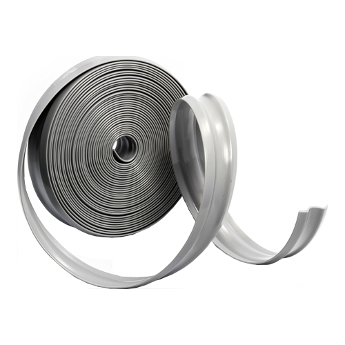 Camco 25134 Vinyl Trim Insert - 1" x 25' Lt. Gray  Bilingual