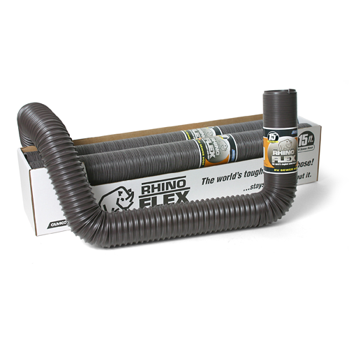 Camco 39681 RhinoFLEX RV Sewer Hose - 15'