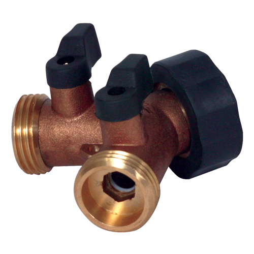 Camco 20123 Shut-Off Valve - Brass Y