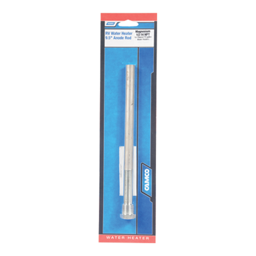 Camco 11563 Anode Rod   - Alum 3/4"-14NPTx9-1/2"Lx0.625"OD(SuburbanMorFlo)