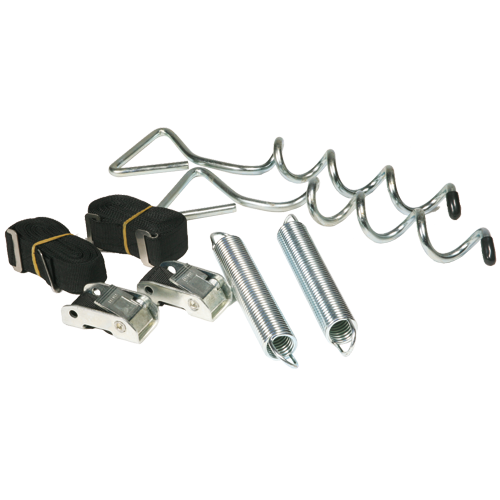 Camco 42593 Awning Anchor Kit  - w/Pull Tension Straps