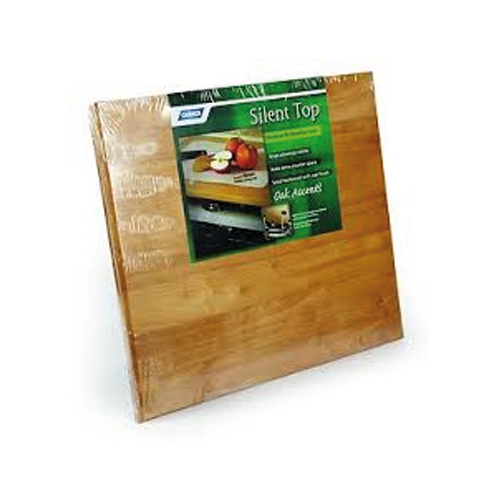 Camco 43521 Oak Accents Universal Silent Top  - 19-1/2" x 17" x 3/4"