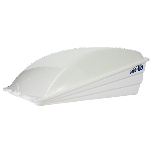 Camco 40421 Aero-flo Roof Vent Cover - White