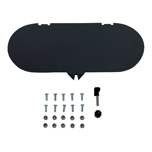 Camco 40567 Lid Replacement for Propane Tank Cover - Black - Fits 20lb Single Steel Tank