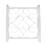 Camco 43997 Screen Door Deluxe Grille  - White  Bilingual