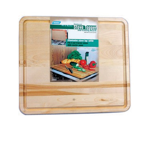 Camco 43753 Stove Topper & Cutting Board  - 19-1/2" x 17" x 3/4"