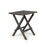 Camco 51885 Large Adirondack Table - Plastic, Charcoal Bilingual