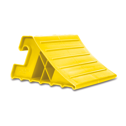 Camco 44492 Super Wheel Chock  - Yellow  Bilingual