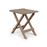 Camco 51883 Small Adirondack Table - Plastic, Taupe  Bilingual