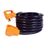 Camco 55191 30Amp Power Grip 25' Extension Cord   - 90M/90F125V/3750W10Ga BilingualcCSAus