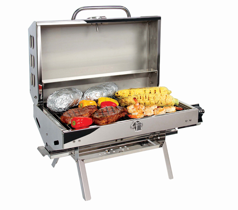 Camco 57302 Olympian 5500  - Stainless Steel RV Grill (Canada Only)