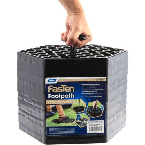 Camco 44530 FasTen Footpath - Charcoal