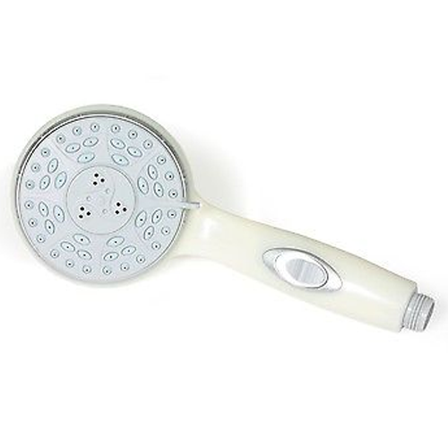 Camco 43712 Shower Head - Off White w/On/Off Sw