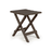 Camco 51882 Small Adirondack Table - Plastic, Mocha  Bilingual