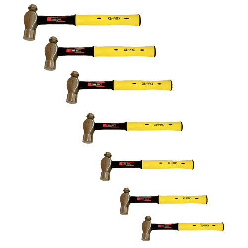 7 PC BALL PEIN HAMMER SET