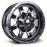 RIDGELINE 16X7 6-5.5 0P 4.25 SATIN BLK MILLED