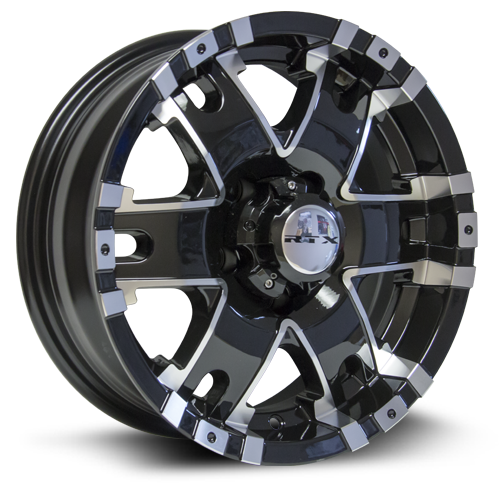 AXIS 16X7 5-114.3 0P C81 BLACK MCH