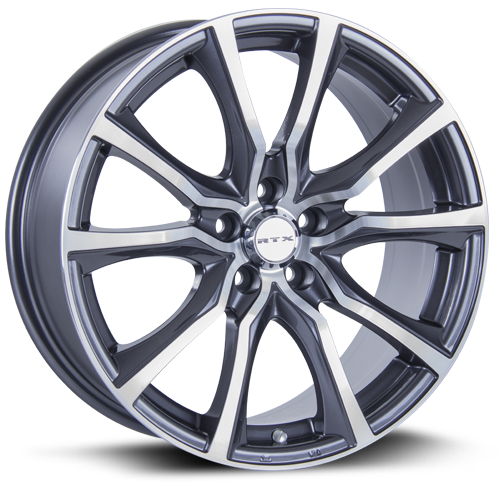 CONTOUR 17X7.5 5-120 35P C72.6 GUNMETAL MCH