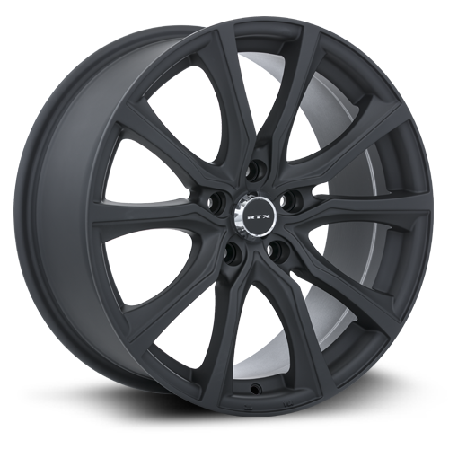 CONTOUR 18X8 5-120 35P C74.1 MATTE BLACK