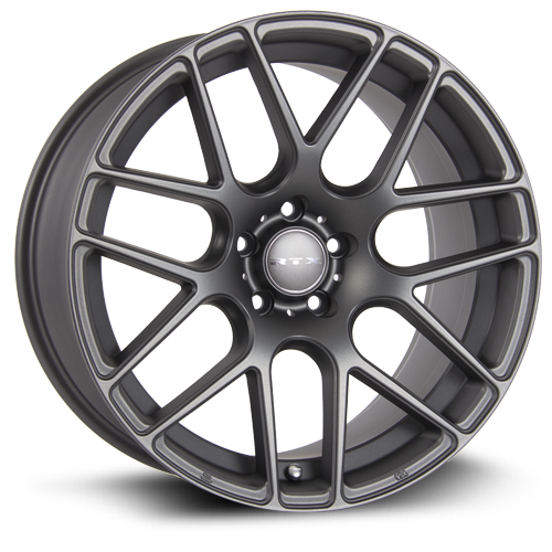 ENVY 19X8.5 5-108 38P C63.4  MATTE GUNMETAL