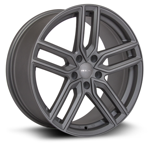 VADEN 16X7 5-112 38P C57.1 GUNMETAL