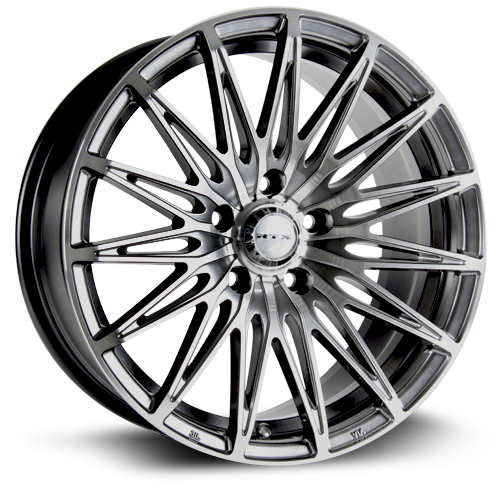 CRYSTAL 17X7.5 5-114.3 38P C73.1 HYPER BLACK MCH